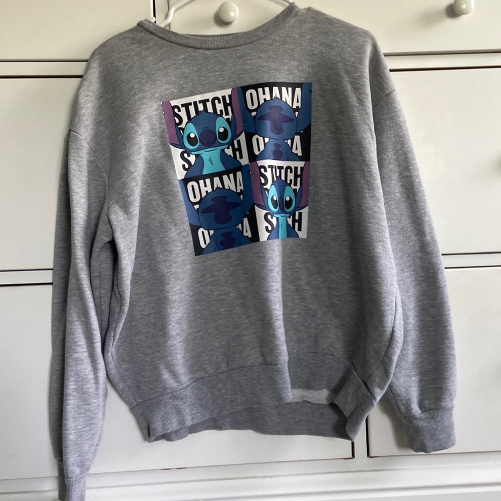 Disney Stitch Crewneck